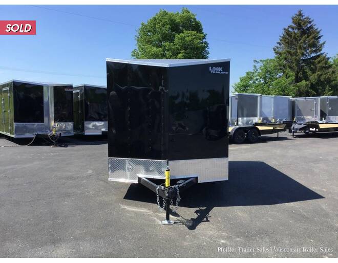 2023 7x12 Tandem Axle Look ST DLX (Back) Cargo Encl BP at Pfeiffer Trailer Sales STOCK# 324 Exterior Photo