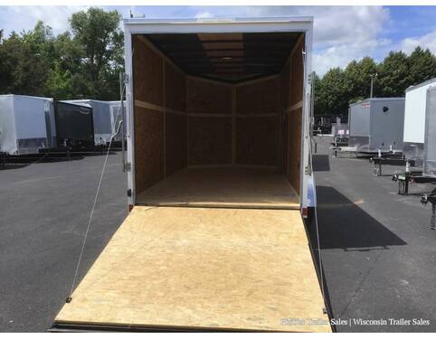 2023 7x14 Look ST DLX w/ 7ft Interior Height (White) Cargo Encl BP at Pfeiffer Trailer Sales STOCK# 69303 Photo 9