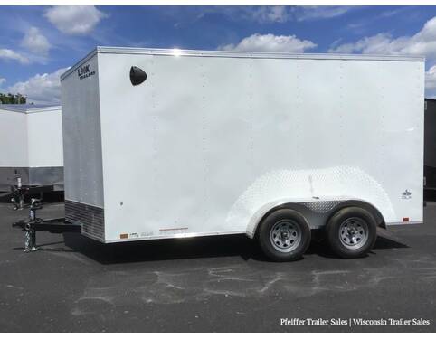 2023 7x14 Look ST DLX w/ 7ft Interior Height (White) Cargo Encl BP at Pfeiffer Trailer Sales STOCK# 69303 Photo 2