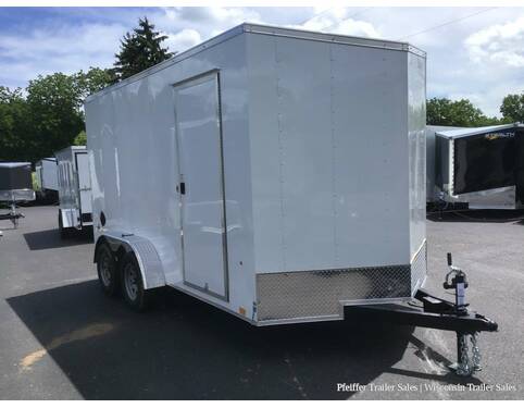 2023 7x14 Look ST DLX w/ 7ft Interior Height (White) Cargo Encl BP at Pfeiffer Trailer Sales STOCK# 69303 Photo 7