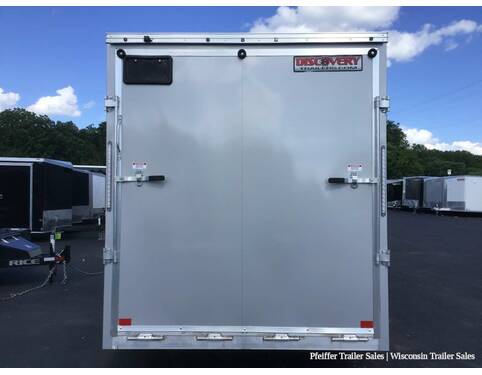 2023 7x14 Discovery Aluminum Endeavor w/ 7ft Interior Height (Silver) Cargo Encl BP at Pfeiffer Trailer Sales STOCK# 14881 Photo 4