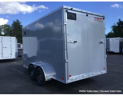 2023 7x14 Discovery Aluminum Endeavor w/ 7ft Interior Height (Silver) Cargo Encl BP at Pfeiffer Trailer Sales STOCK# 14881 Photo 3