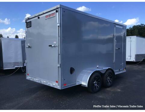 2023 7x14 Discovery Aluminum Endeavor w/ 7ft Interior Height (Silver) Cargo Encl BP at Pfeiffer Trailer Sales STOCK# 14881 Photo 5