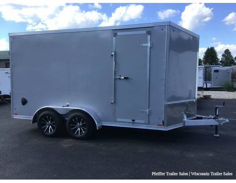 2023 7x14 Discovery Aluminum Endeavor w/ 7ft Interior Height (Silver) Cargo Encl BP at Pfeiffer Trailer Sales STOCK# 14881 Photo 6