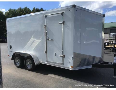 2023 7x14 Stealth Titan w/ 6 Inches Extra Height & Torsion Axles (White) Cargo Encl BP at Pfeiffer Trailer Sales STOCK# 97079 Photo 7