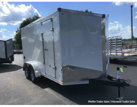 2023 7x14 Stealth Titan w/ 6 Inches Extra Height & Torsion Axles (White) Cargo Encl BP at Pfeiffer Trailer Sales STOCK# 97079 Photo 8