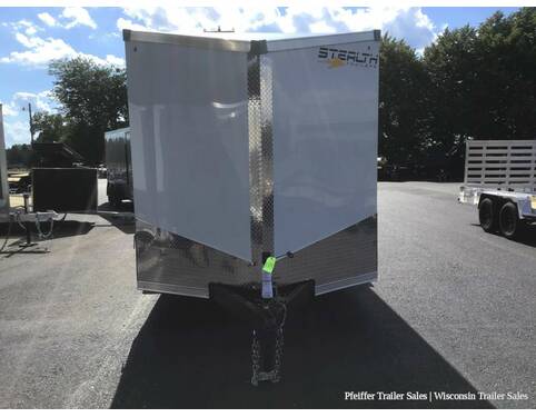 2023 7x14 Stealth Titan w/ 6 Inches Extra Height & Torsion Axles (White) Cargo Encl BP at Pfeiffer Trailer Sales STOCK# 97079 Exterior Photo