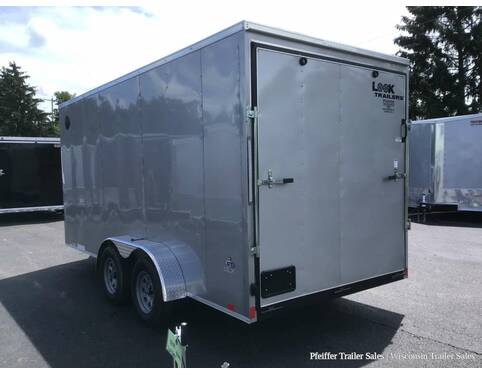2023 7x16 Look ST DLX w/ 7ft Interior Height (Silver) Cargo Encl BP at Pfeiffer Trailer Sales STOCK# 69301 Photo 3