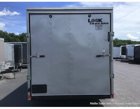 2023 7x16 Look ST DLX w/ 7ft Interior Height (Silver) Cargo Encl BP at Pfeiffer Trailer Sales STOCK# 69301 Photo 4