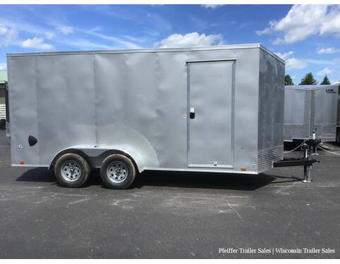 2023 7x16 Look ST DLX w/ 7ft Interior Height (Silver) Cargo Encl BP at Pfeiffer Trailer Sales STOCK# 69301 Photo 6