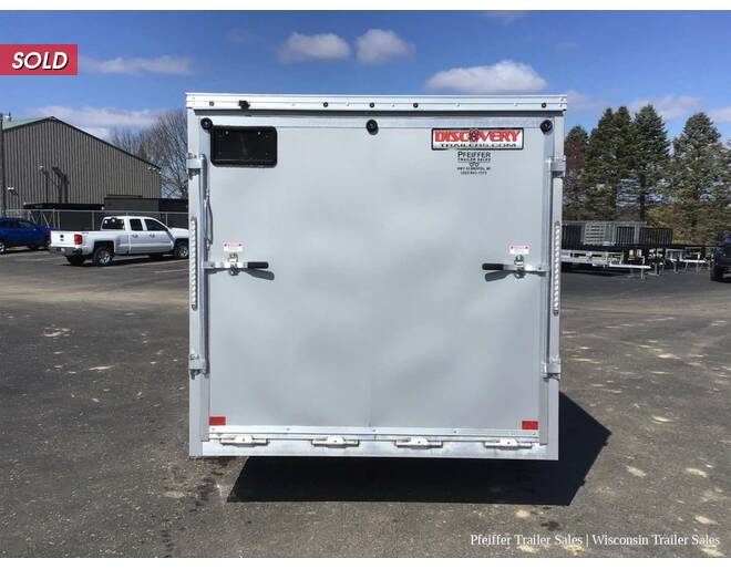 2022 $1,500 OFF! 7x18 Discovery Aluminum Endeavor (Silver) Cargo Encl BP at Pfeiffer Trailer Sales STOCK# 14886 Photo 5
