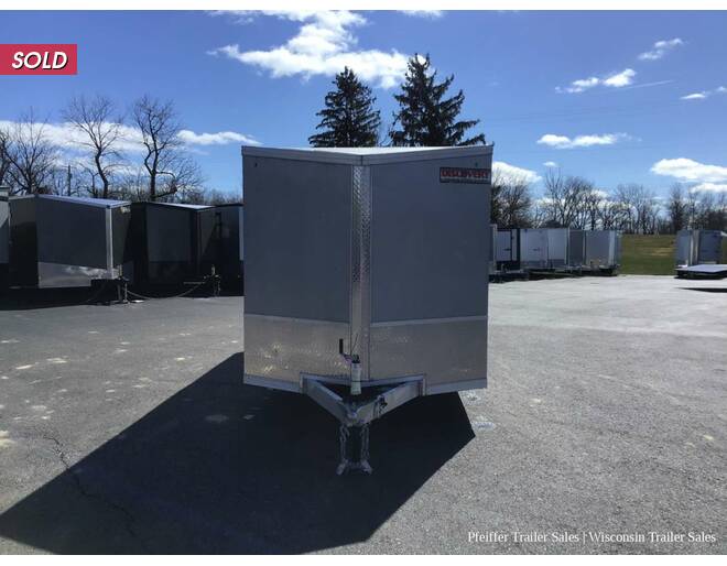 2022 $1,500 OFF! 7x18 Discovery Aluminum Endeavor (Silver) Cargo Encl BP at Pfeiffer Trailer Sales STOCK# 14886 Exterior Photo