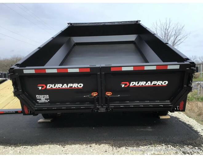 2023 7x14 14K Durapro Dump Trailer - Tarp Kit Included Dump at Pfeiffer Trailer Sales STOCK# 160 Photo 5