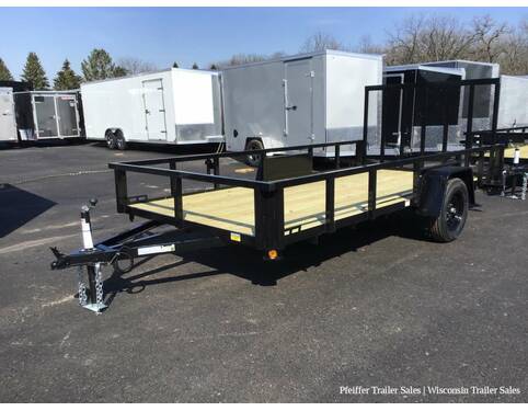 2023 7x14 Steel Utility by Quality Steel & Aluminum Utility BP at Pfeiffer Trailer Sales STOCK# 22203 Photo 2