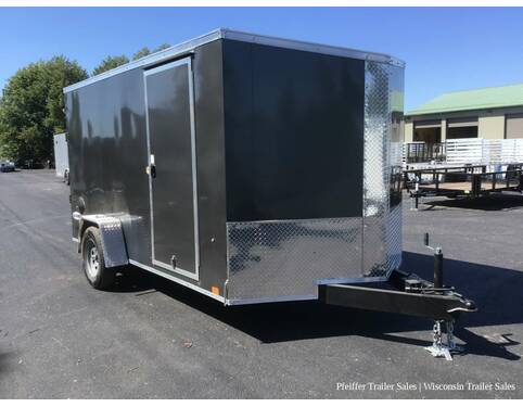 2023 7x12 Look Element SE (Charcoal) Cargo Encl BP at Pfeiffer Trailer Sales STOCK# 72480 Photo 8