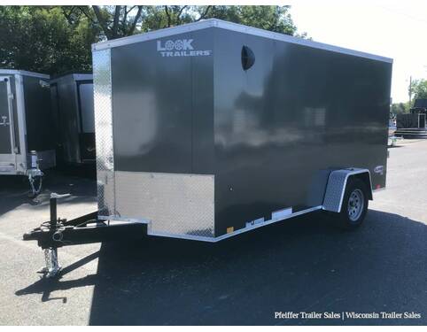 2023 7x12 Look Element SE (Charcoal) Cargo Encl BP at Pfeiffer Trailer Sales STOCK# 72480 Photo 2