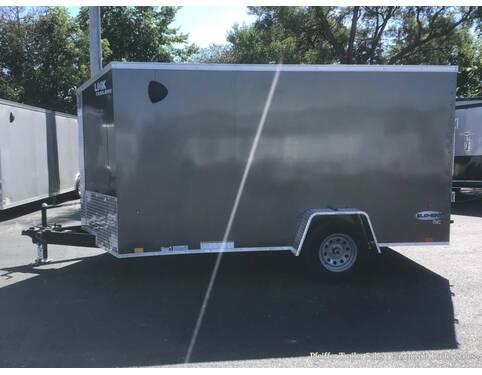 2023 7x12 Look Element SE (Charcoal) Cargo Encl BP at Pfeiffer Trailer Sales STOCK# 72480 Photo 3