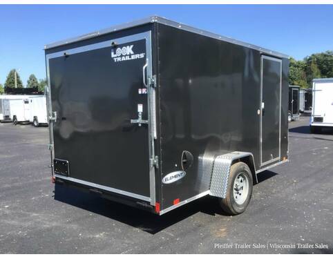2023 7x12 Look Element SE (Charcoal) Cargo Encl BP at Pfeiffer Trailer Sales STOCK# 72480 Photo 6
