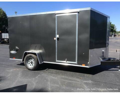 2023 7x12 Look Element SE (Charcoal) Cargo Encl BP at Pfeiffer Trailer Sales STOCK# 72480 Photo 7