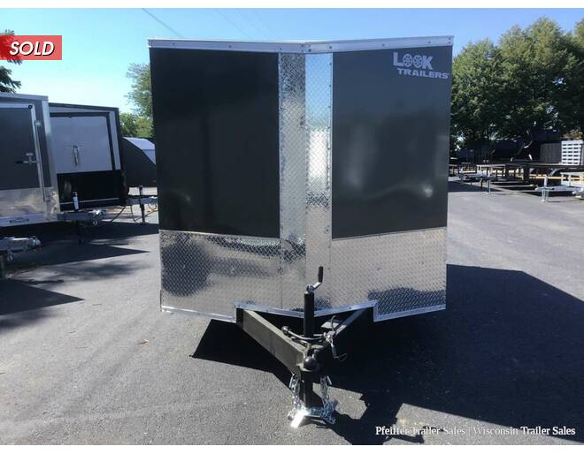2023 $300 OFF! 7x12 Look Element SE (Charcoal) Cargo Encl BP at Pfeiffer Trailer Sales STOCK# 72480 Exterior Photo