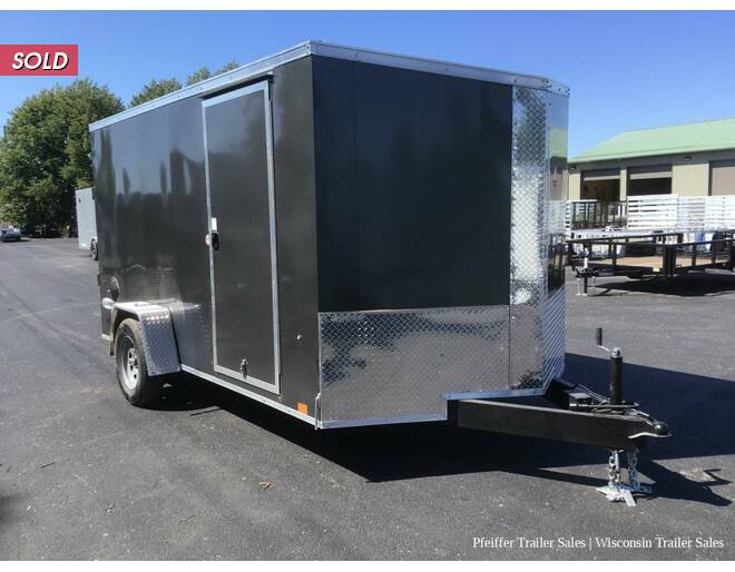 2023 $300 OFF! 7x12 Look Element SE (Charcoal) Cargo Encl BP at Pfeiffer Trailer Sales STOCK# 72480 Photo 8