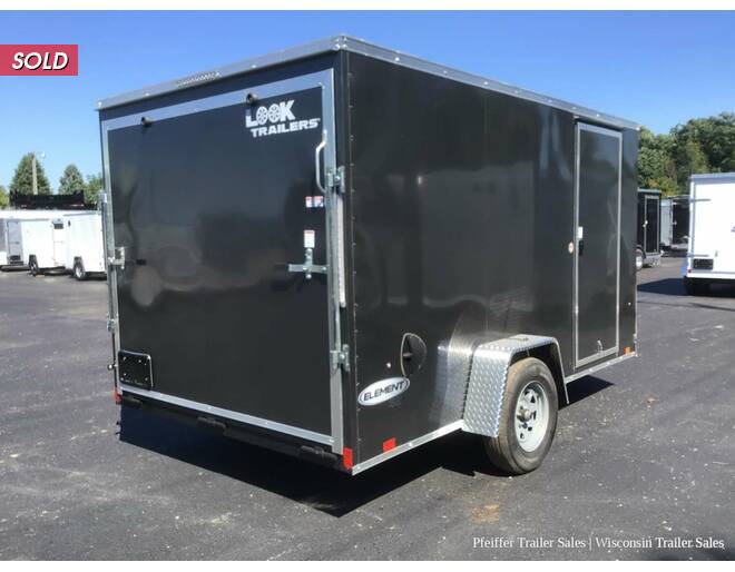 2023 $300 OFF! 7x12 Look Element SE (Charcoal) Cargo Encl BP at Pfeiffer Trailer Sales STOCK# 72480 Photo 6