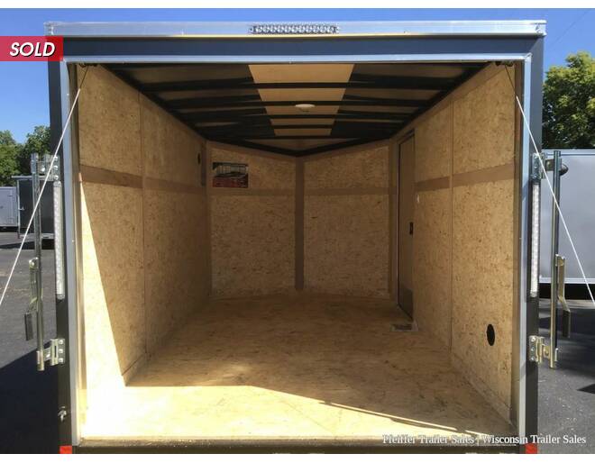 2023 $300 OFF! 7x12 Look Element SE (Charcoal) Cargo Encl BP at Pfeiffer Trailer Sales STOCK# 72480 Photo 10