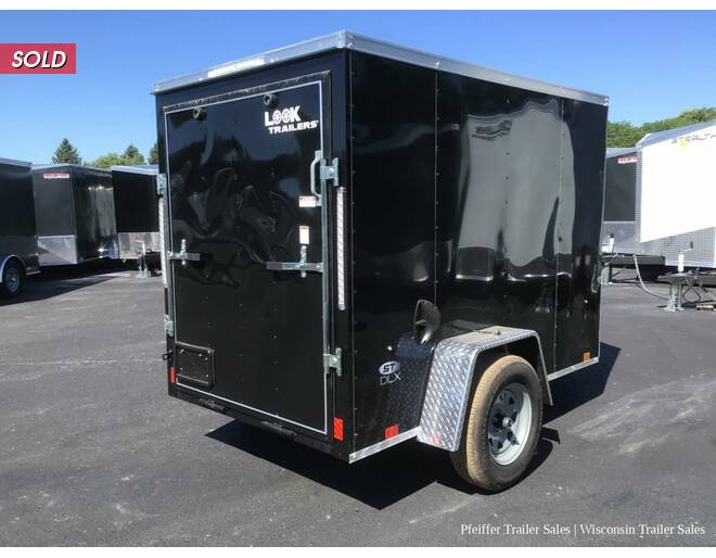 2023 $300 OFF! 5x8 Look ST DLX (Black) Cargo Encl BP at Pfeiffer Trailer Sales STOCK# 72458 Photo 6