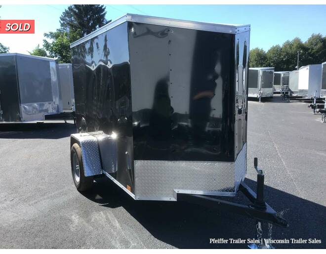 2023 $300 OFF! 5x8 Look ST DLX (Black) Cargo Encl BP at Pfeiffer Trailer Sales STOCK# 72458 Photo 8