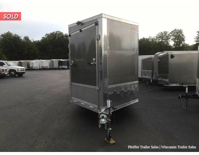 2023 $1,000 OFF! 7x29 Discovery Aero-Lite SE 4 Pl Snowmobile Trailer- 7ft Int. Height, Booster Pkg Snowmobile Trailer at Pfeiffer Trailer Sales STOCK# 19490 Exterior Photo