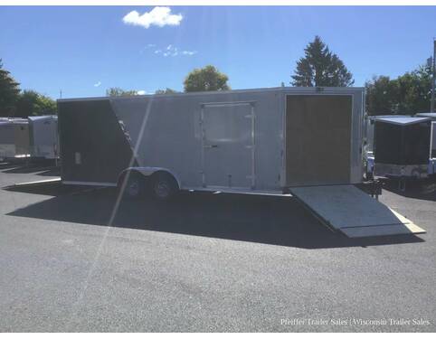 2023 8.5x25 10K Discovery Challenger SE Car Hauler w/ Snowmobile Combo Package (Silver/Charcoal) Auto BP at Pfeiffer Trailer Sales STOCK# 19427 Photo 8