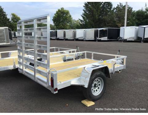 2023 5x8 Simplicity Aluminum Utility by Quality Steel & Aluminum Utility BP at Pfeiffer Trailer Sales STOCK# 34235 Photo 2