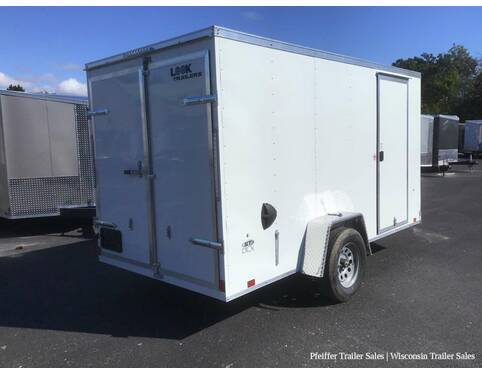 2023 6x12 Look ST DLX w/ Rear Double Doors (White) Cargo Encl BP at Pfeiffer Trailer Sales STOCK# 72474 Photo 5