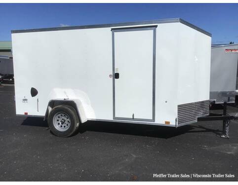 2023 6x12 Look ST DLX w/ Rear Double Doors (White) Cargo Encl BP at Pfeiffer Trailer Sales STOCK# 72474 Photo 6