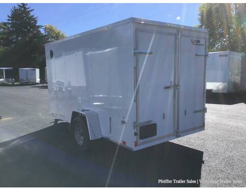 2023 6x12 Look ST DLX w/ Rear Double Doors (White) Cargo Encl BP at Pfeiffer Trailer Sales STOCK# 72474 Photo 3