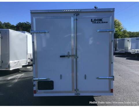 2023 6x12 Look ST DLX w/ Rear Double Doors (White) Cargo Encl BP at Pfeiffer Trailer Sales STOCK# 72474 Photo 4