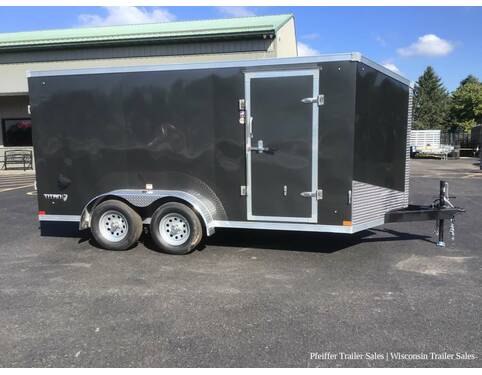 2023 7x14 Stealth Titan (Charcoal) Cargo Encl BP at Pfeiffer Trailer Sales STOCK# 97455 Photo 7