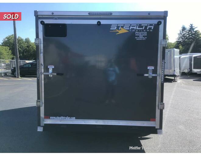2023 7x14 Stealth Titan (Charcoal) Cargo Encl BP at Pfeiffer Trailer Sales STOCK# 97455 Photo 5