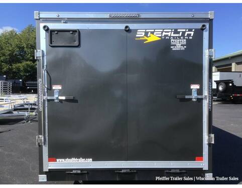 2023 7x18 Stealth Titan (Charcoal) Cargo Encl BP at Pfeiffer Trailer Sales STOCK# 97457 Photo 4