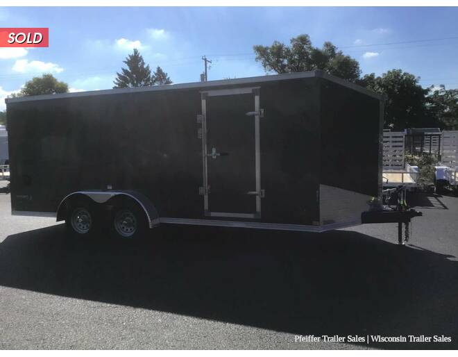 2023 $500 OFF! 7x18 Stealth Titan (Charcoal) Cargo Encl BP at Pfeiffer Trailer Sales STOCK# 97457 Photo 6