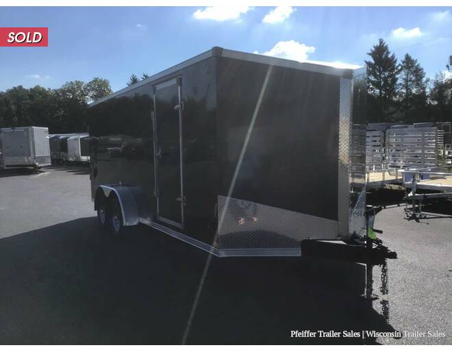 2023 $500 OFF! 7x18 Stealth Titan (Charcoal) Cargo Encl BP at Pfeiffer Trailer Sales STOCK# 97457 Photo 7