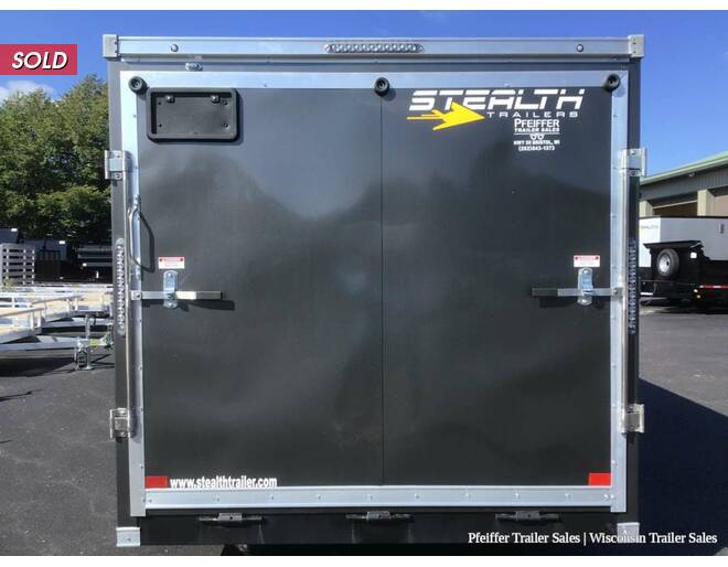 2023 $500 OFF! 7x18 Stealth Titan (Charcoal) Cargo Encl BP at Pfeiffer Trailer Sales STOCK# 97457 Photo 4