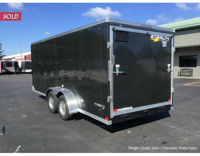 2023 $500 OFF! 7x18 Stealth Titan (Charcoal) Cargo Encl BP at Pfeiffer Trailer Sales STOCK# 97457 Photo 3