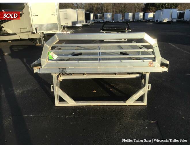 2023 Mission Trailers 2 Place Sport Deck Snowmobile Trailer at Pfeiffer Trailer Sales STOCK# 23975 Photo 5