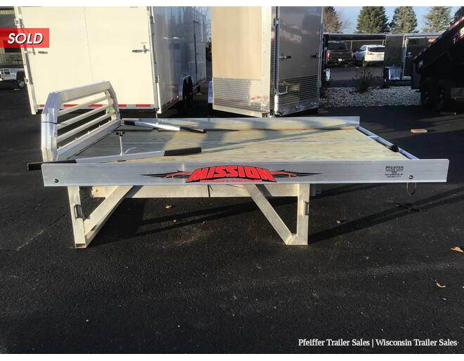 2023 Mission Trailers 2 Place Sport Deck Snowmobile Trailer at Pfeiffer Trailer Sales STOCK# 23975 Photo 7