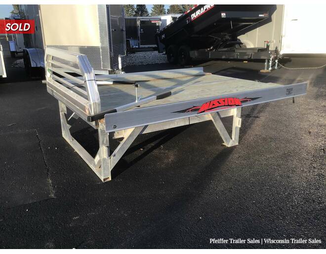 2023 Mission Trailers 2 Place Sport Deck Snowmobile Trailer at Pfeiffer Trailer Sales STOCK# 23975 Photo 8