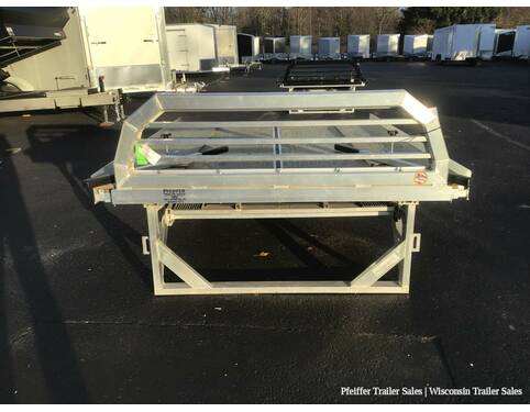 2023 Mission Trailers 2 Place Sport Deck Snowmobile Trailer at Pfeiffer Trailer Sales STOCK# 23977 Photo 5