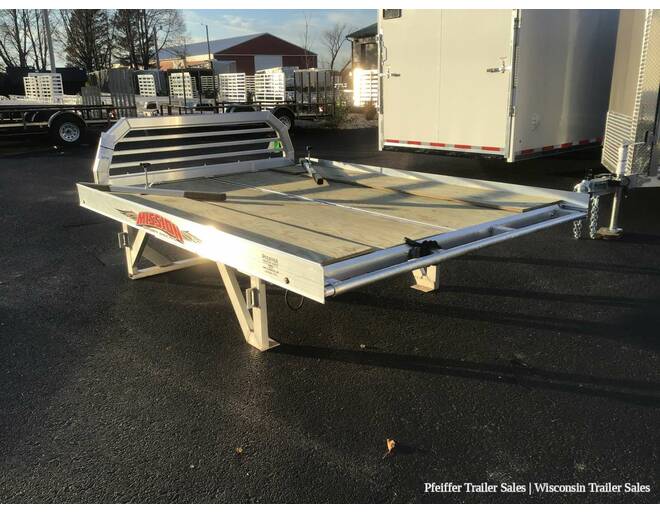 2023 SALE: $500 OFF Mission Trailers 2 Place Sport Deck Snowmobile Trailer at Pfeiffer Trailer Sales STOCK# 23977 Exterior Photo