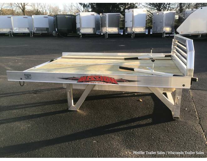 2023 $500 OFF! Mission Trailers 2 Place Sport Deck Snowmobile Trailer at Pfeiffer Trailer Sales STOCK# 23977 Photo 4