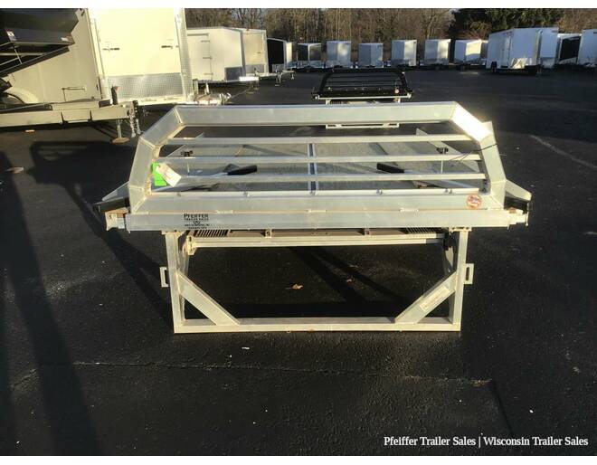 2023 Mission Trailers 2 Place Sport Deck Snowmobile Trailer at Pfeiffer Trailer Sales STOCK# 23977 Photo 5